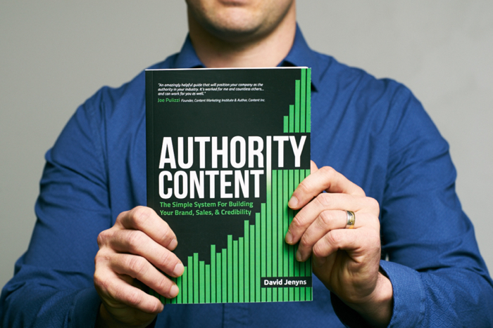 Authority Content book