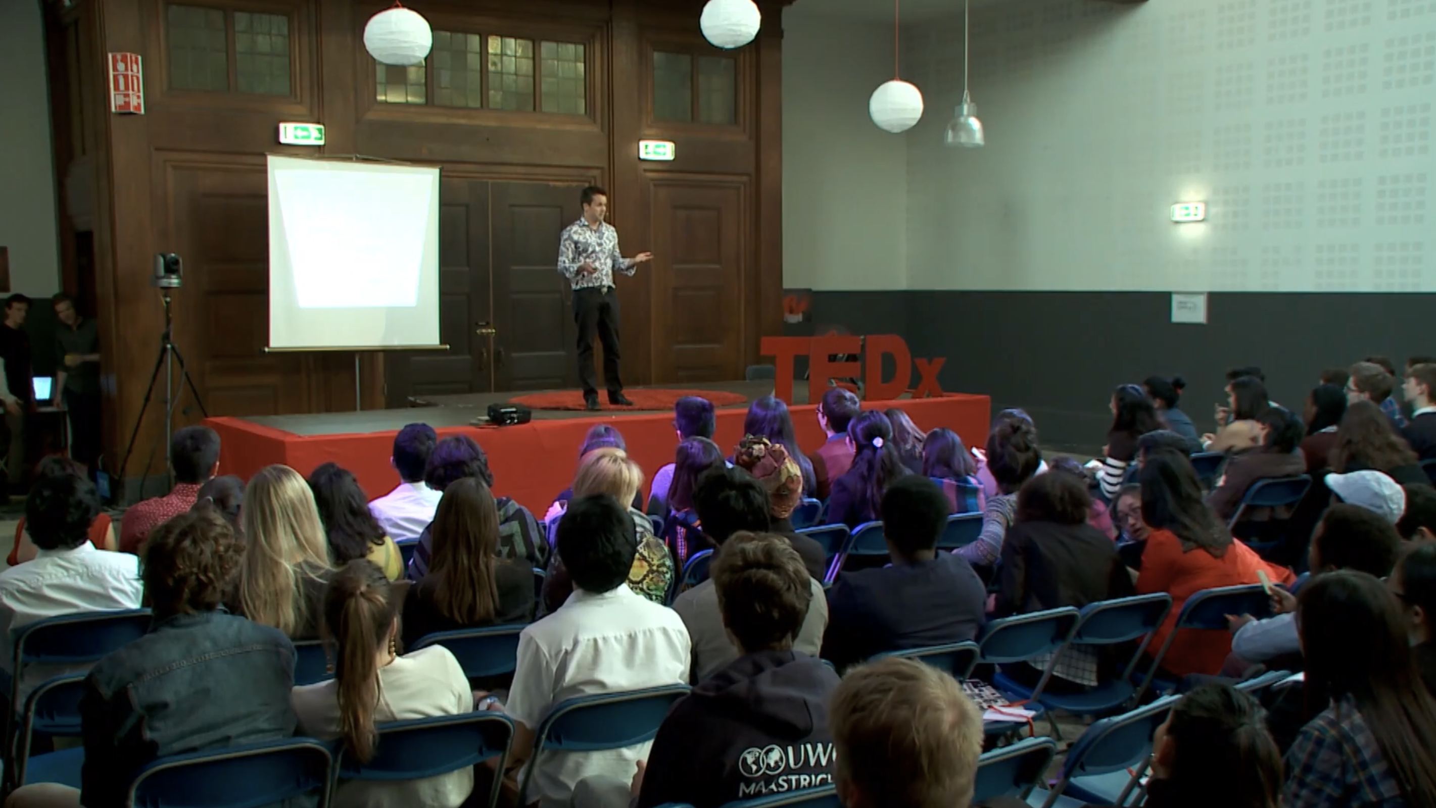 David Jenyns TEDx talk