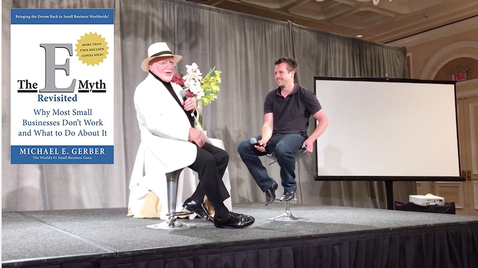 David with Michael E. Gerber